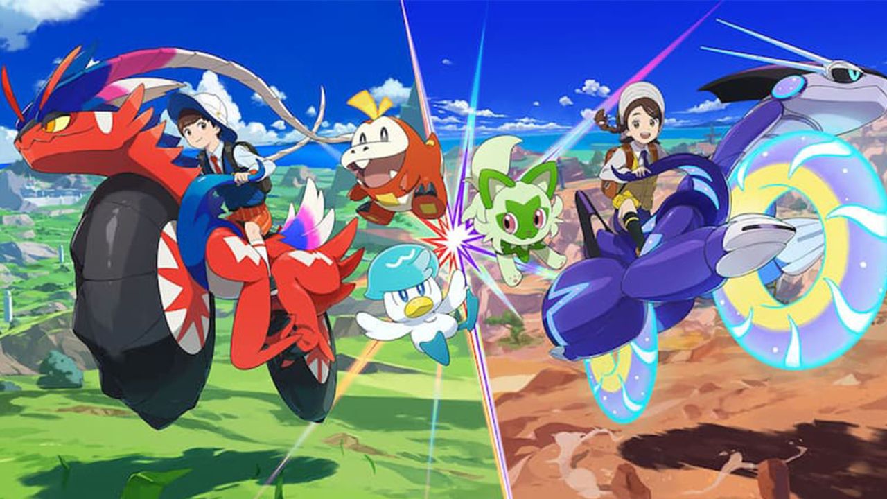 Pokemon Scarlet and Violet - 2