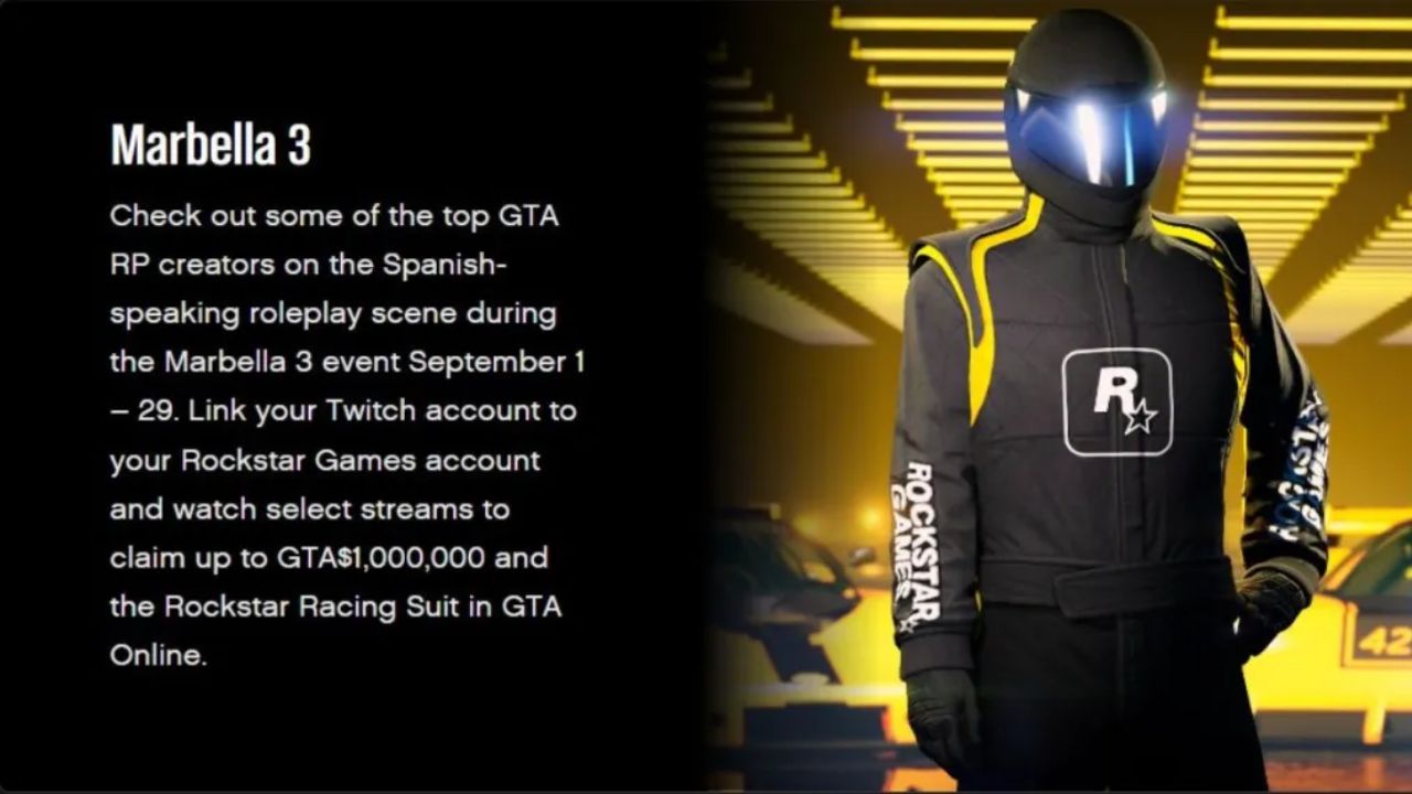 GTA RP Twitch Drops - 2