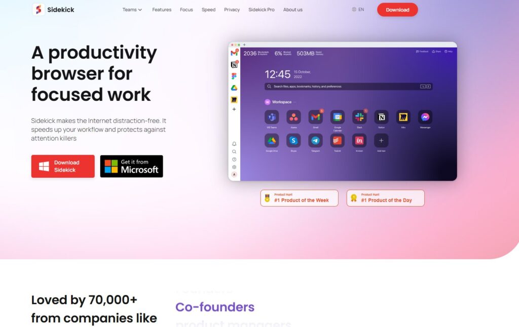Sidekick Browser – Built for Work - Best Chromium-Based Browser - 9