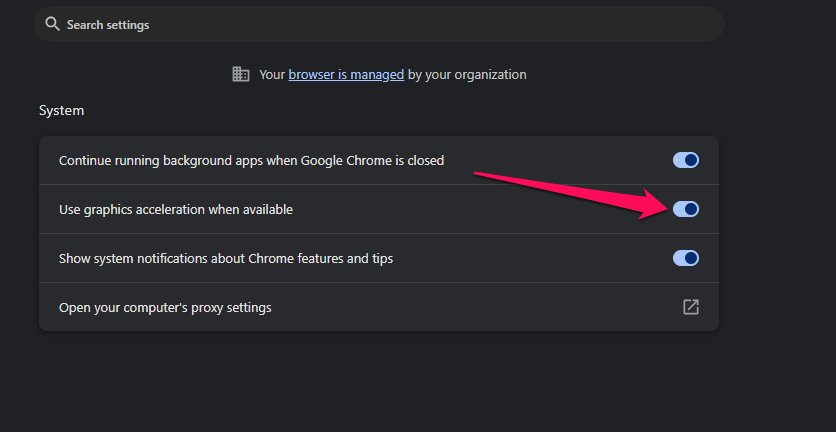 How to Turn Hardware Acceleration On and Off in Chrome - Hardware Acceleration in Chrome - 5
