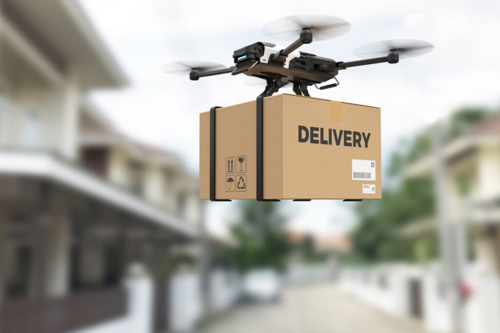 Delivery via Drone - 5