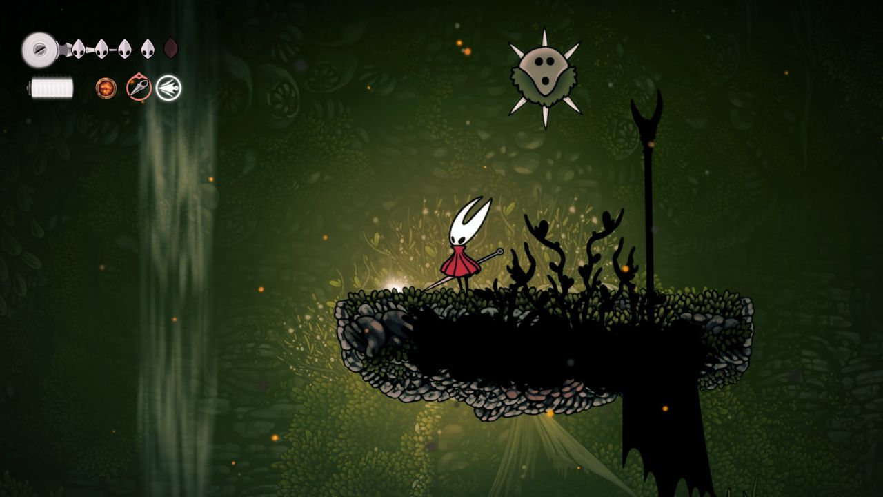 Find Spine Cores in Hollow Knight Silksong - 2