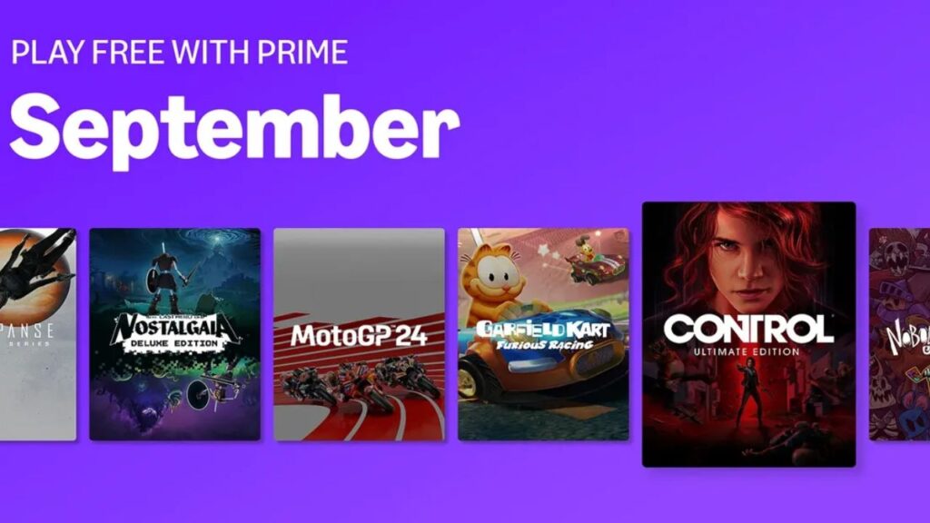 Prime Gaming Free Games for September 2025