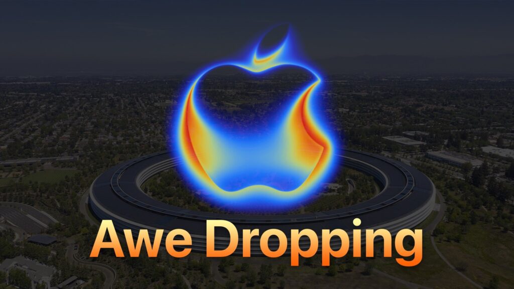 Awe Dropping Apple Event