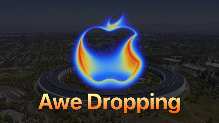 Awe Dropping Apple Event - 1