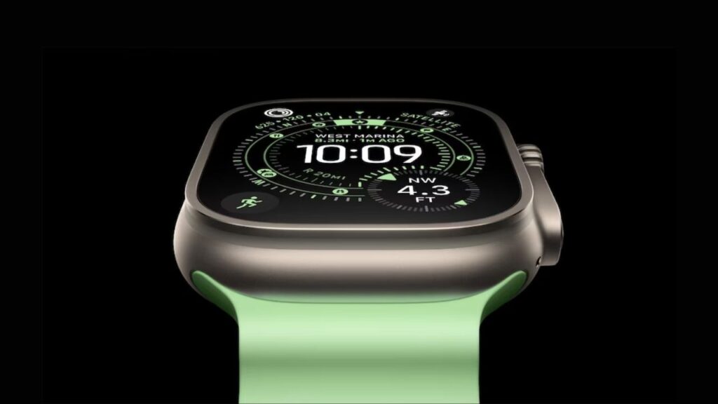 Apple Watch Hypertension Alerts and Satellite - 2