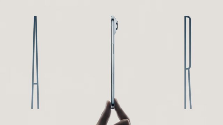 Apple iPhone 17 Air pixlyzer