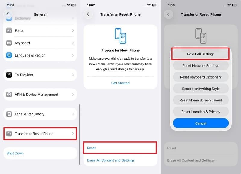 Resolve Face ID Not Working on iPhone - 8