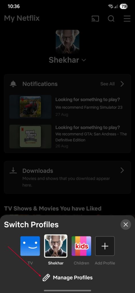 Disable Autoplay on Netflix App