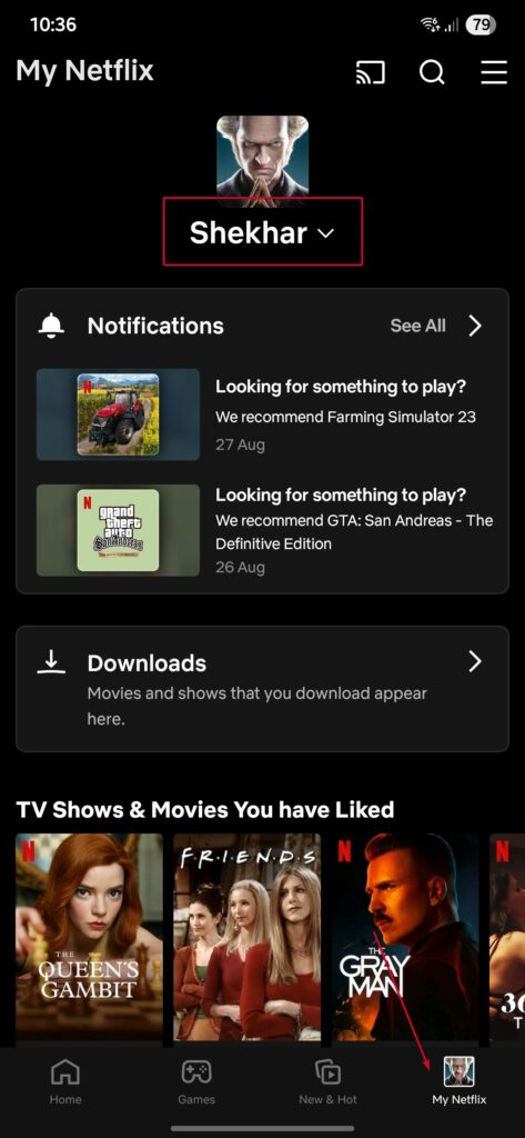 Disable Autoplay on Netflix App - 6