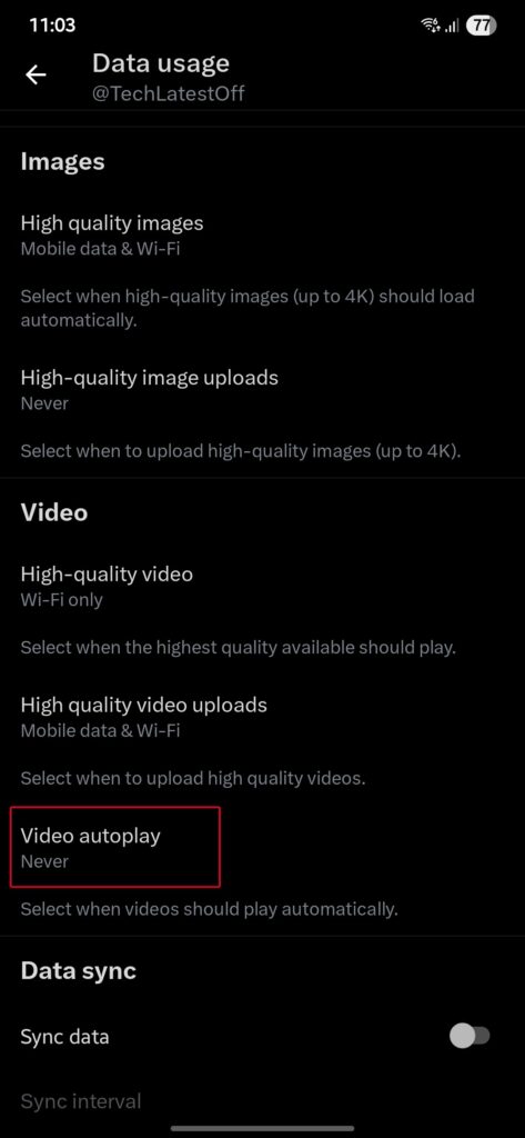 Disable Autoplay on X (Twitter)
