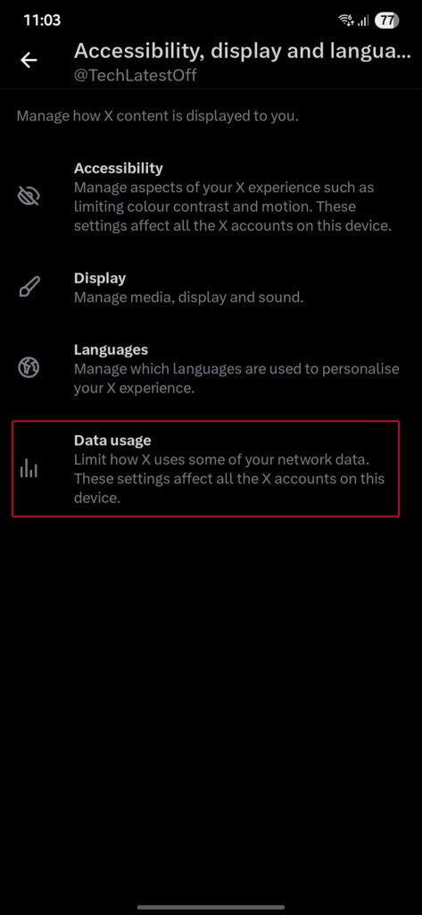 Disable Autoplay on X (Twitter) - 18