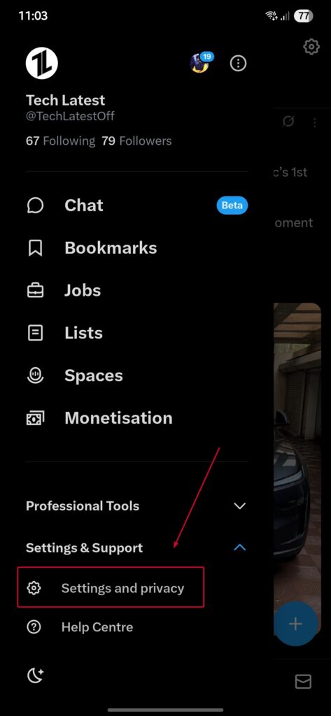 Disable Autoplay on X (Twitter) - 17