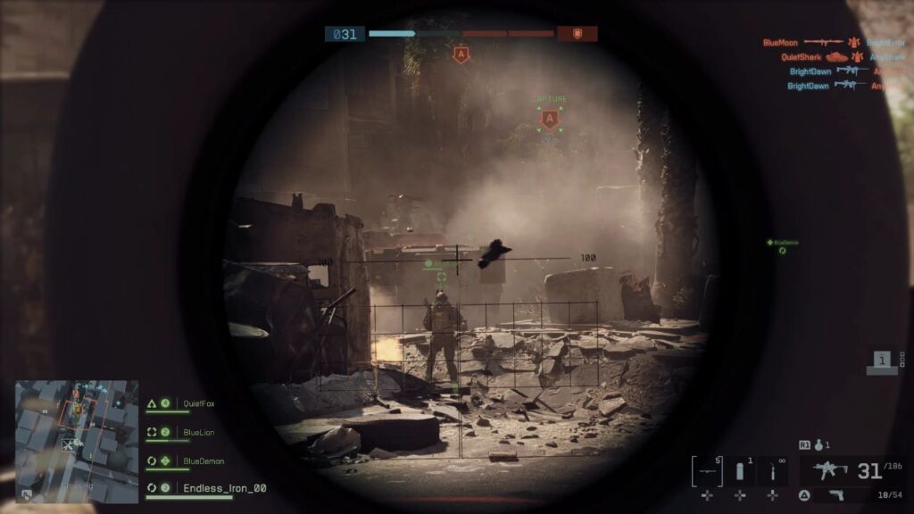 Battlefield 6 Aim Assist