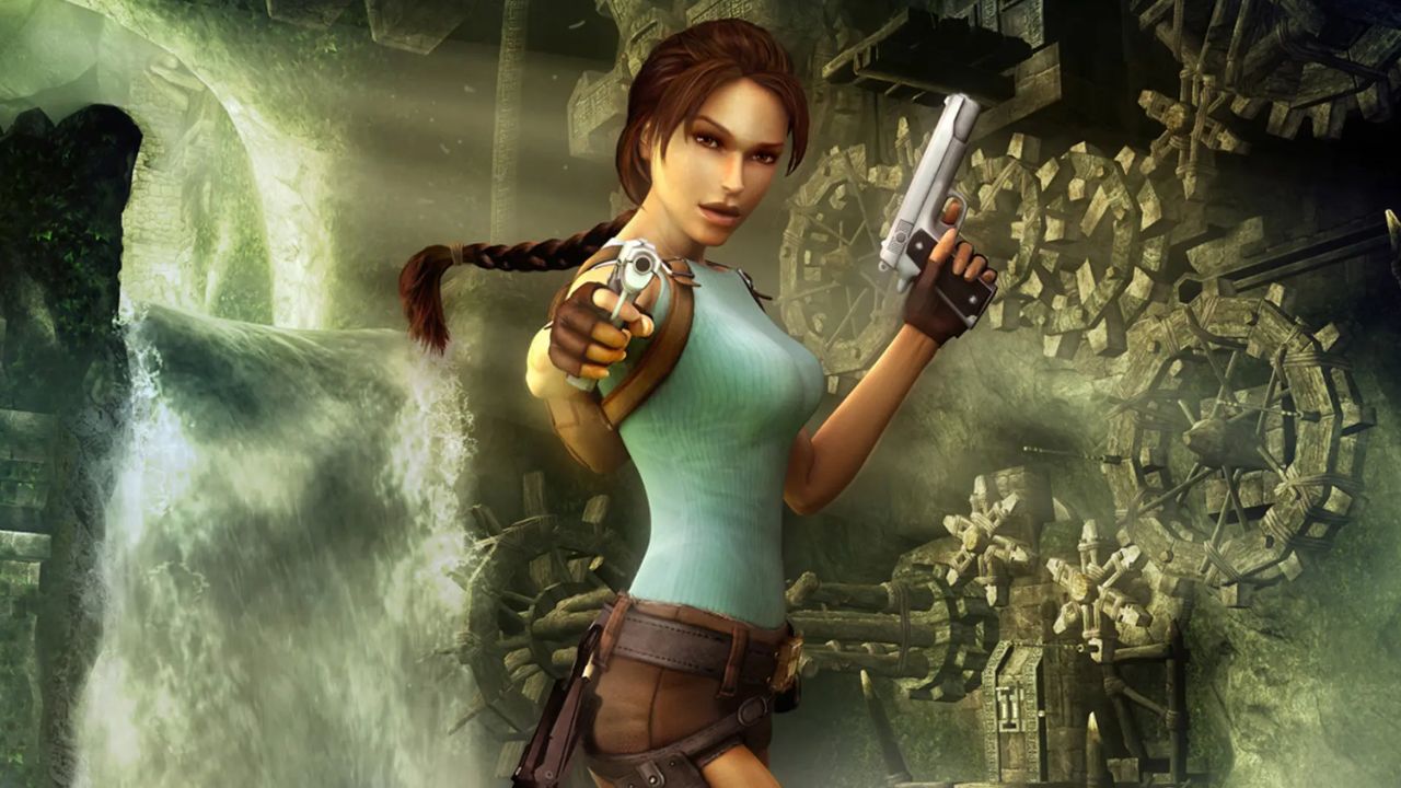 Tomb Raider Anniversary PS4 Leak  - 2
