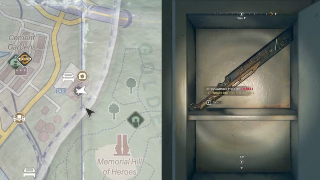 Dying Light Legendary Weapons - 7