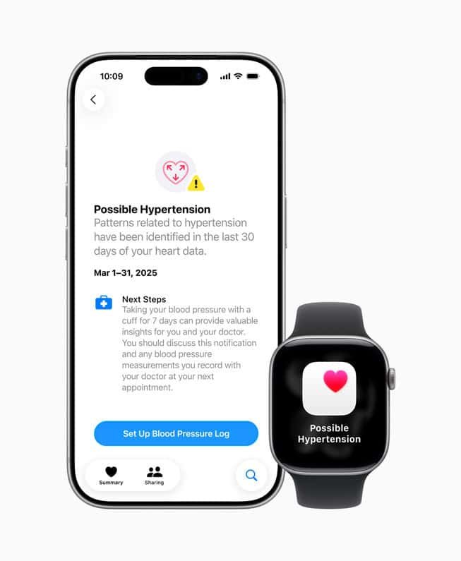 Setting Up Hypertension Monitoring on Apple Watch Series 11 - 4