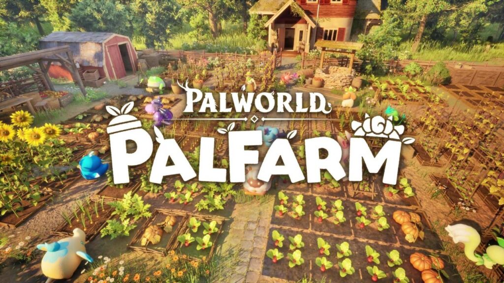 Palworld Palfarm Announced for PC