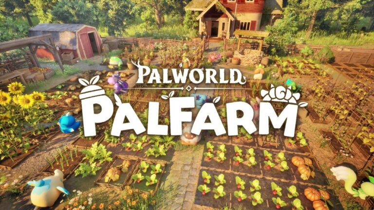 Palworld Palfarm Announced for PC - 1