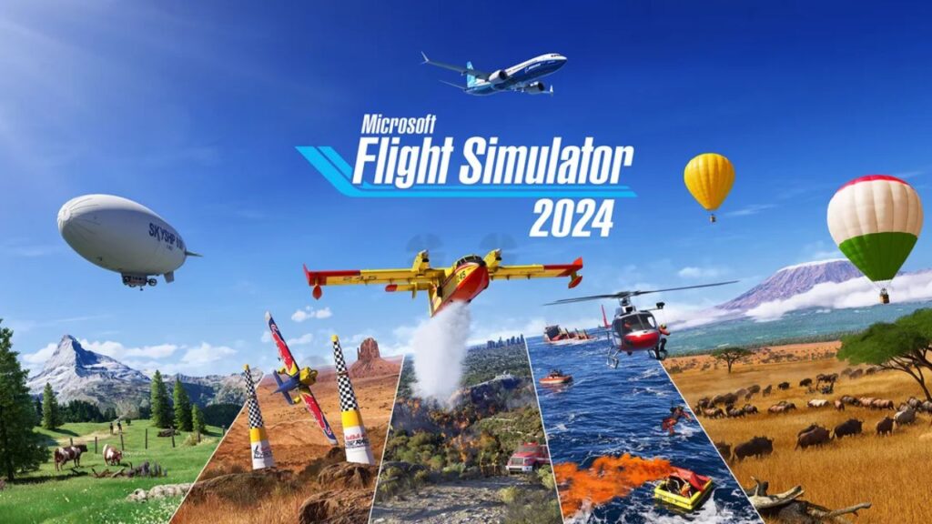 Microsoft Flight Simulator 2024