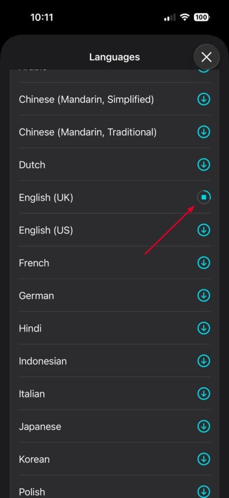 Download Translate Language