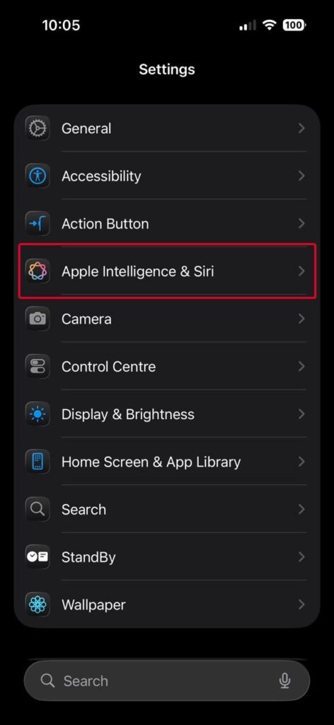 Enable Apple Intelligence - 3