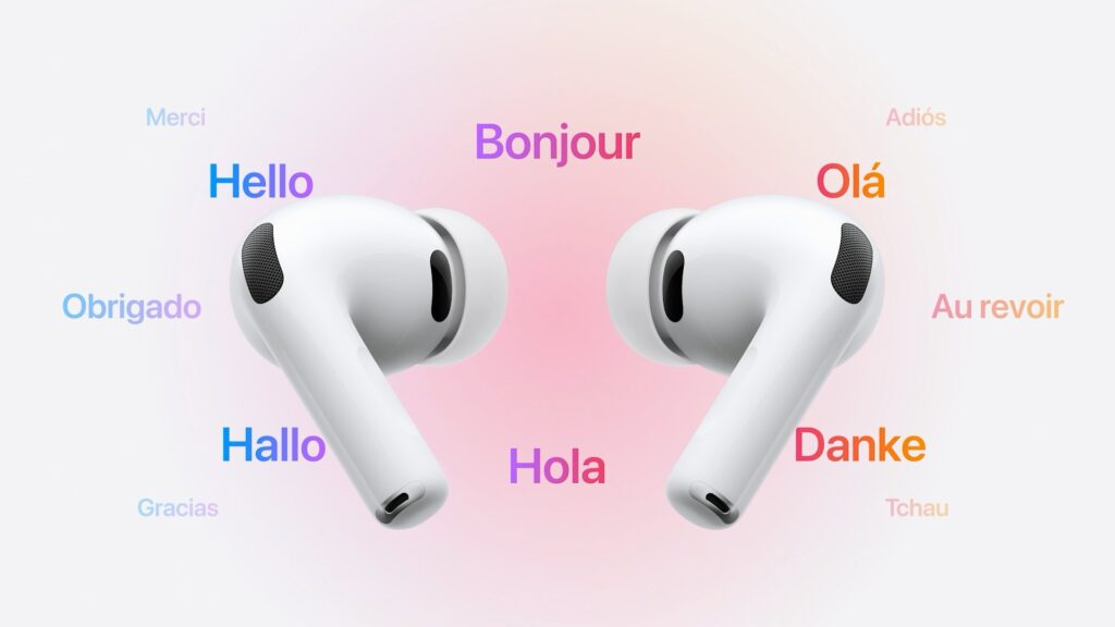 AirPods Pro Live Translation