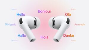 AirPods Pro Live Translation
