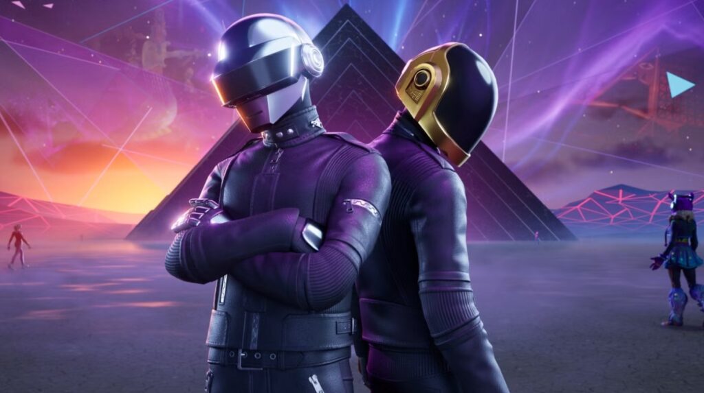 How to Get Free Daft Punk Cosmetics in Fortnite - 2