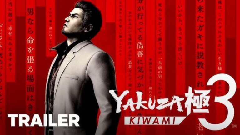 Yakuza Kiwami 3 - 1