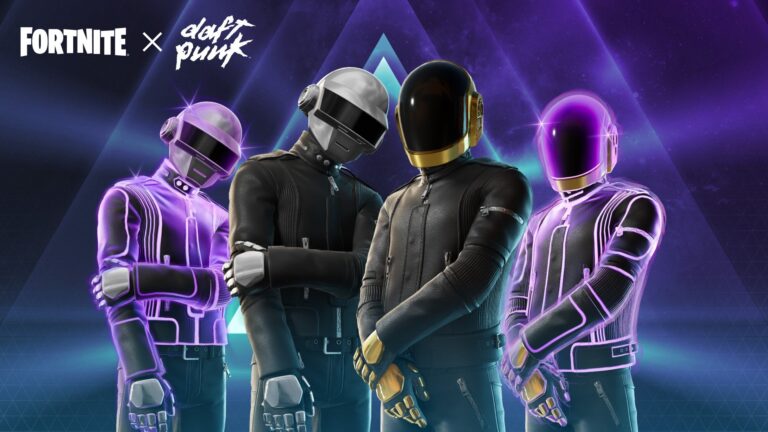 Daft Punk Cosmetics in Fortnite - 1