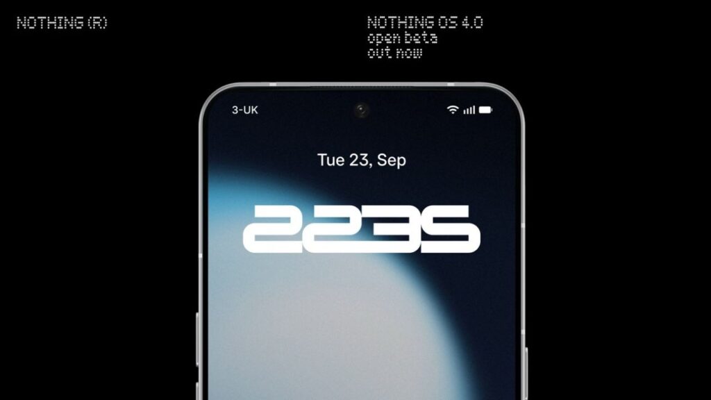 Nothing OS 4.0 open beta