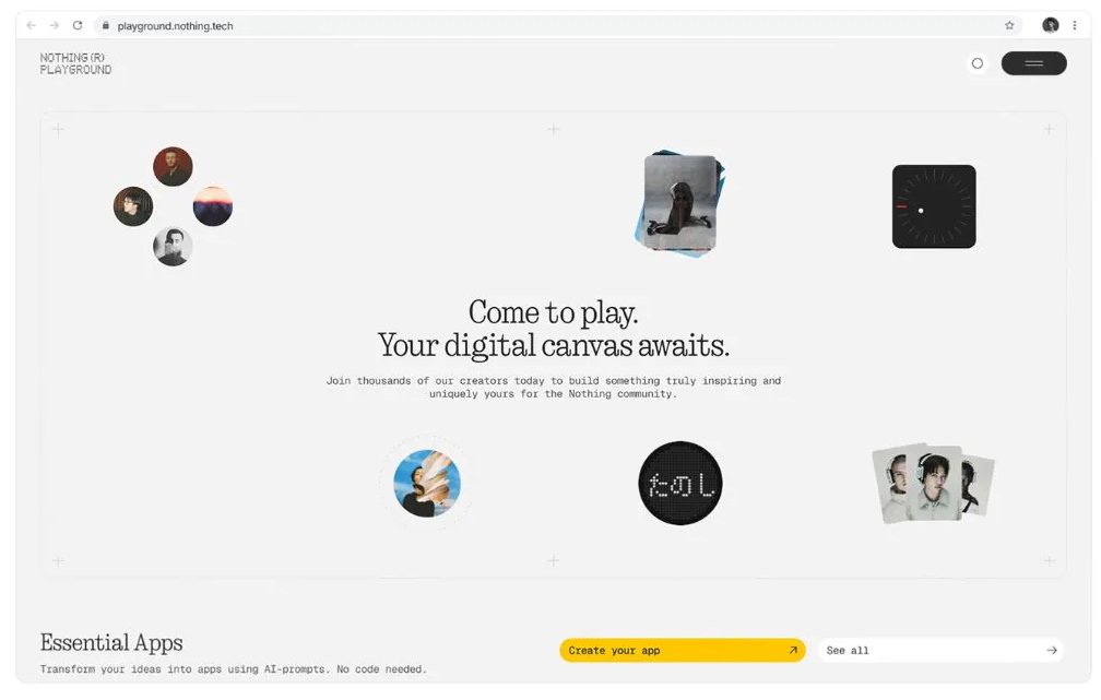 Why Is Playground So Important for the Nothing Community? - 2
