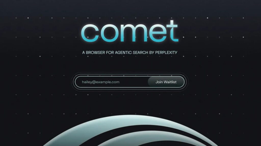 Comet browser plus