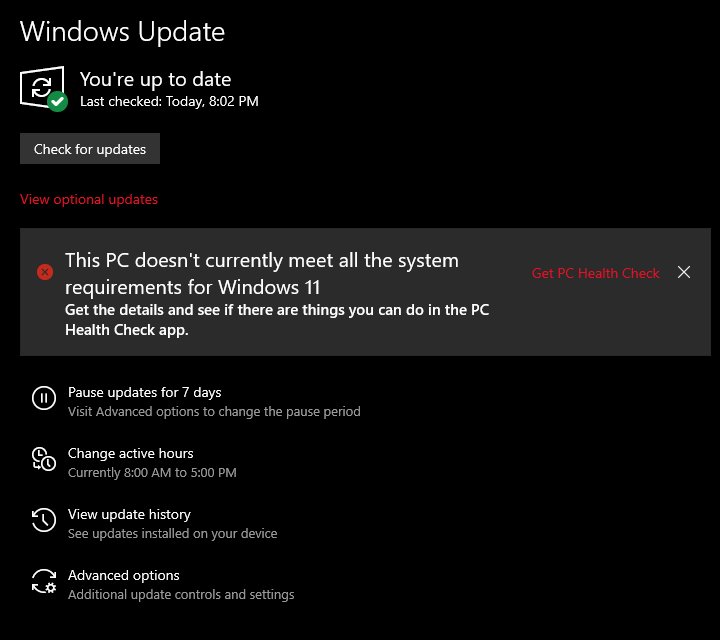 Update Windows 10 Fully - 5