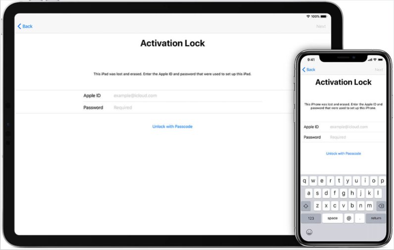 Apple Activation Lock - 2