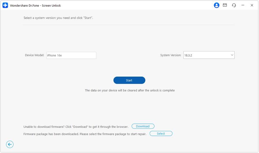 Dr.Fone – Screen Unlock (iOS) - 7