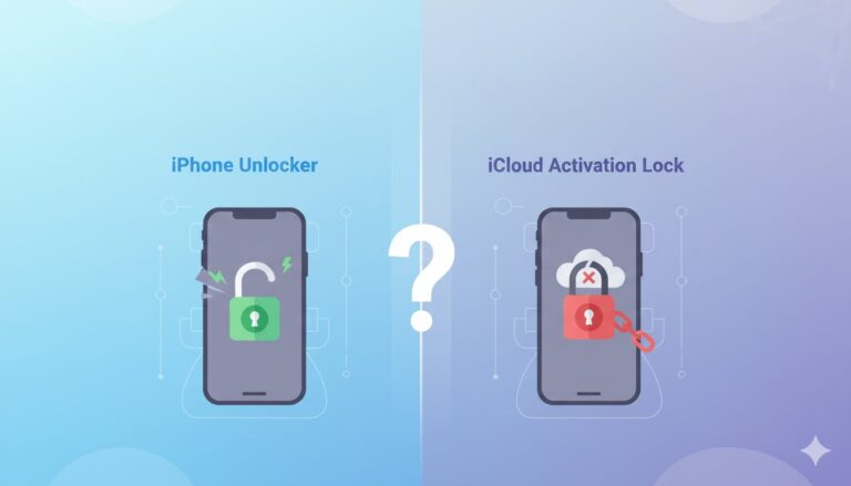 iPhone Unlocker vs. iCloud Activation Lock - 1