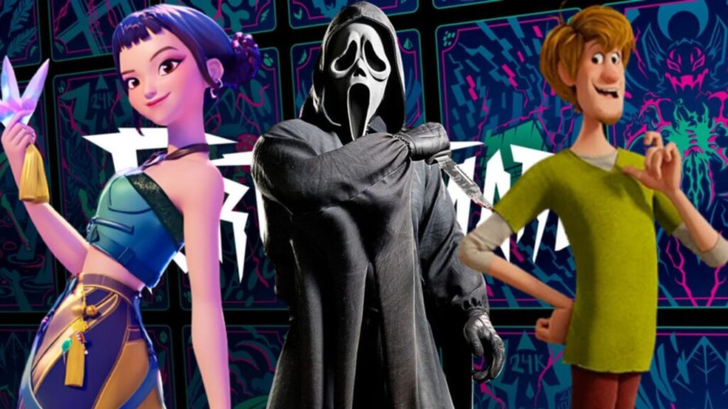 Fortnitemares collaboration - 2