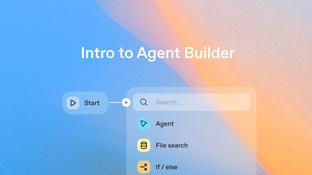 OpenAI Agent Builder