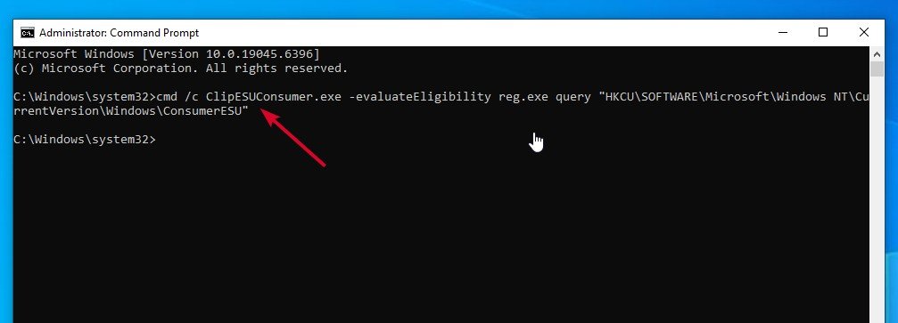 Enable the Extended Security Updates program - 16