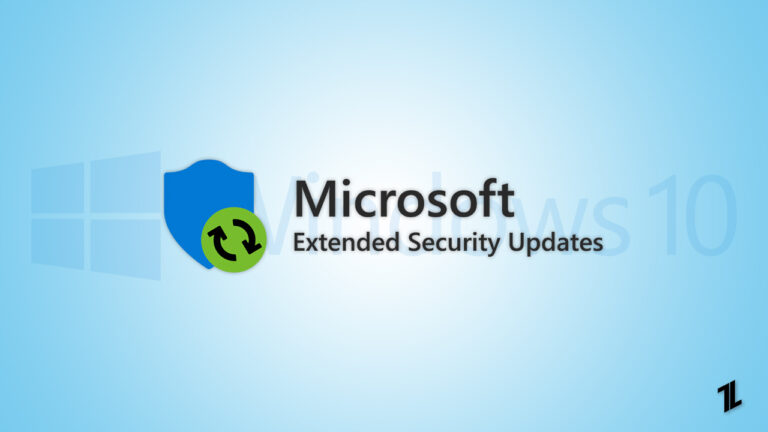 Windows 10 Extended Security Updates - 1
