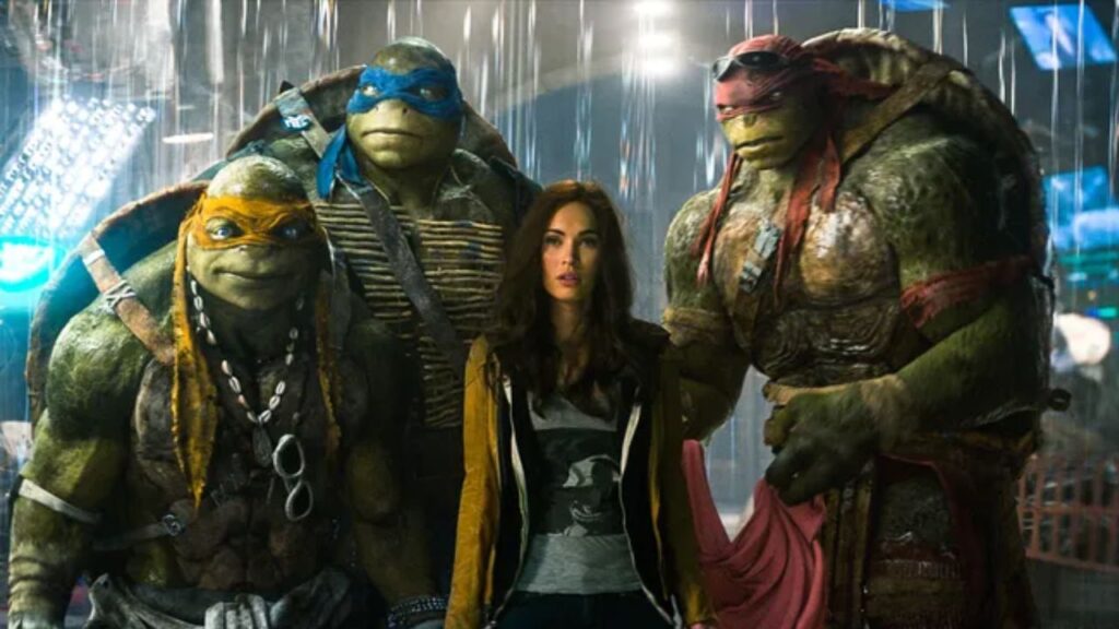 Teenage Mutant Ninja Turtles