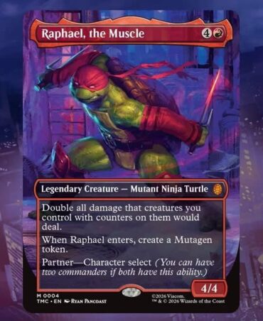 Magic: The Gathering Brings Teenage Mutant Ninja Turtles Back in
