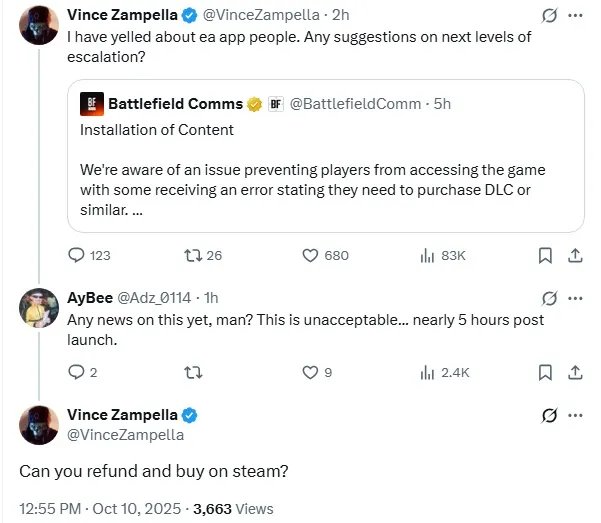 Vince Zampella via X - 3