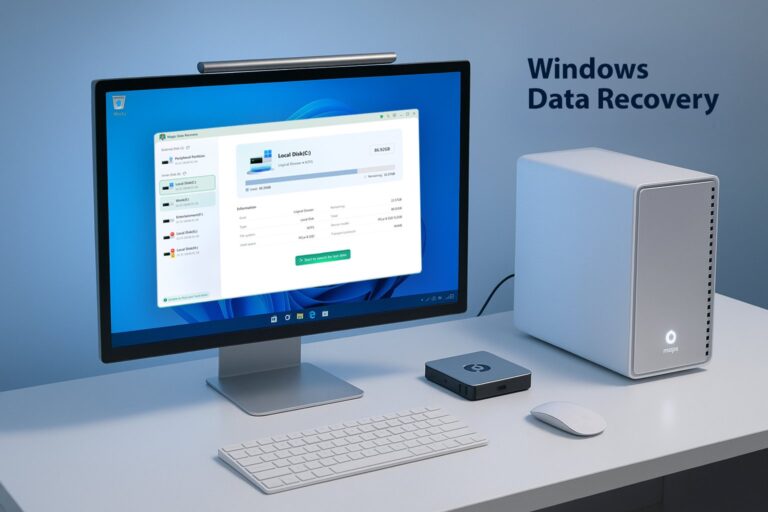 Magic Data Recovery - 1