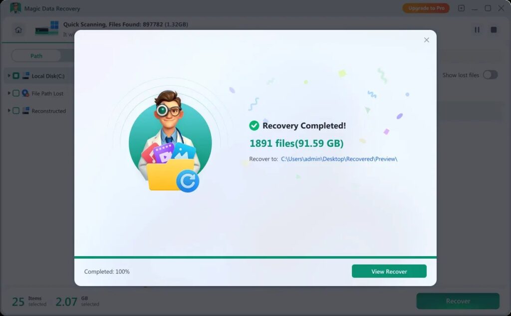 Magic Data Recovery - 4