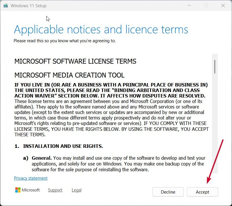 Media Instalasi Windows 11