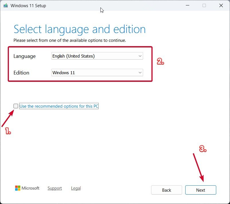 Windows 11 Installation Media - 8