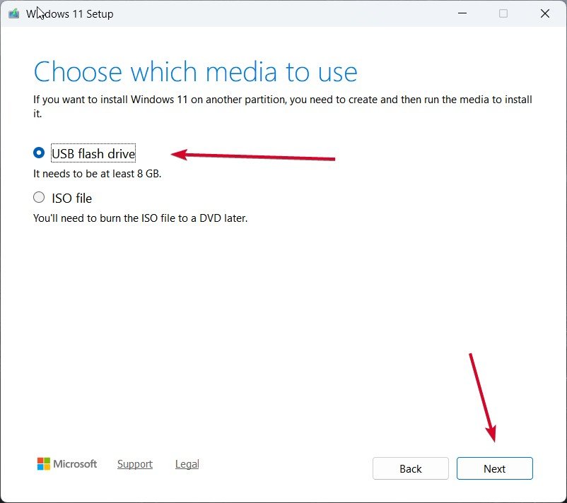 Media Instalasi Windows 11